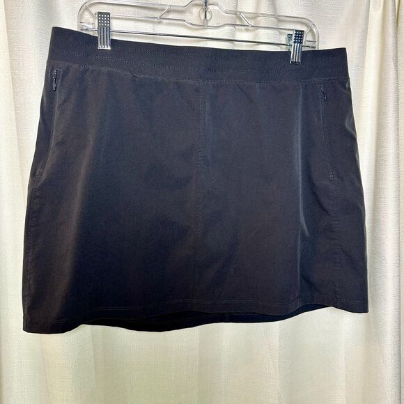 Kuhl Pants - Kuhl Freeflex Skort, Black, Women's Size Large RN 108846